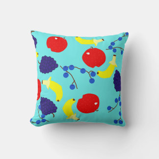 Floating Fruits Pillow Kissen