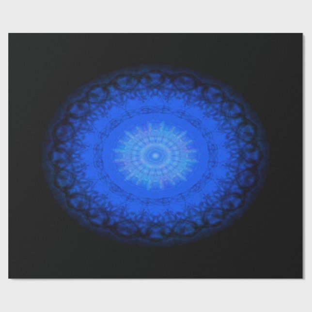 Floating...... Geschenkpapier (Flach)