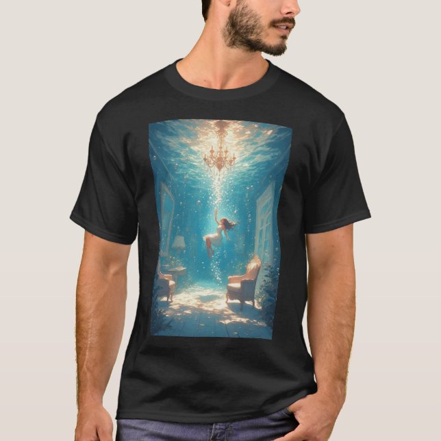 Floating Girl T-Shirt (Vorderseite)