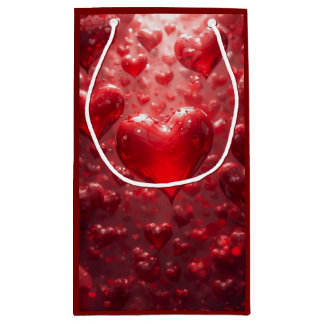 FLOATING HEARTS KLEINE GESCHENKTÜTE