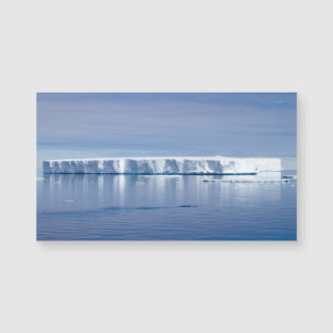 Floating iceberg magnetkarte