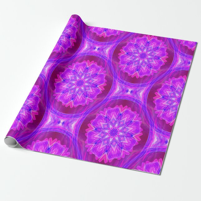 Floating in Pink...... Geschenkpapier (Ungerollt)