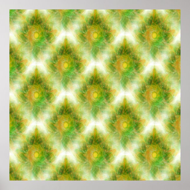 Floating Islands..... Poster (Vorne)