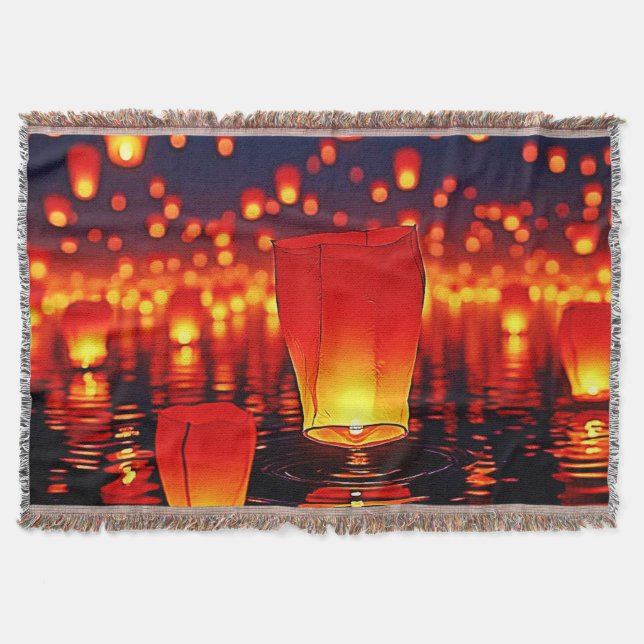 Floating Lanterns of Hope Design Decke (Vorderseite)