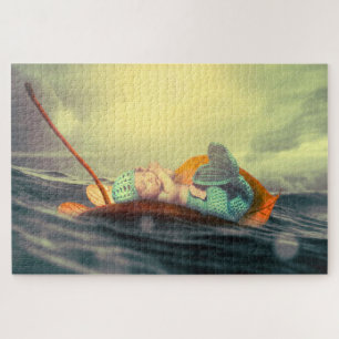 Floating Mermaid Baby