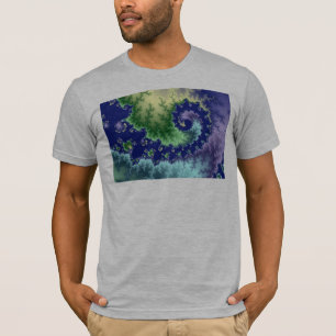 Floating Out - Fraktal T - Shirt