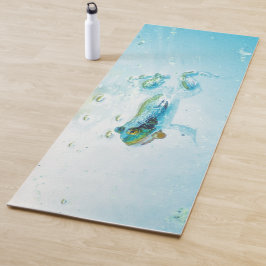 Floating Yogamatte