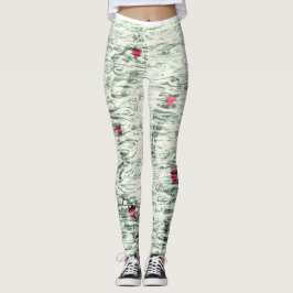 Floatingheart Leggings entworfen vom Künstler