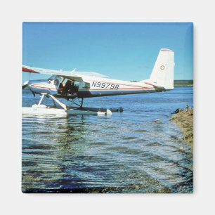 Floatplane N99798 auf Graphitesee Magnet