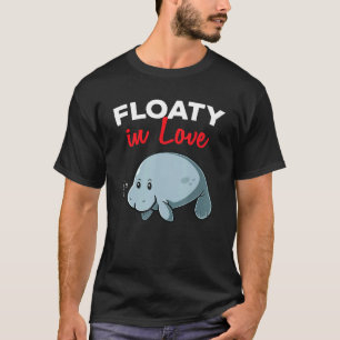 Floaty Potato in Liebe Manatee Chubby Mermaid Vale T-Shirt