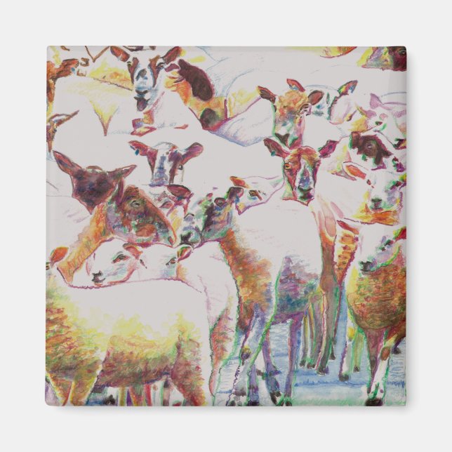 Flock 2011 magnet (Vorne)