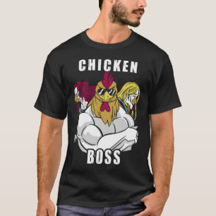 Flock Boss Herde Boss Huhn Liebe Roosters 1 T-Shirt