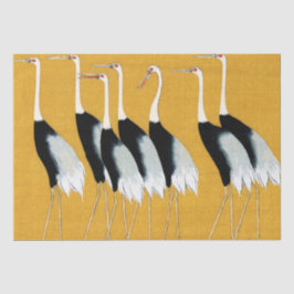 FLOCK DER JAPANISCHEN KREBS SEIDENPAPIER