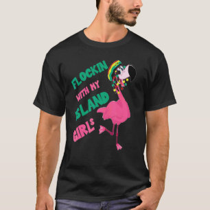 Flock mit meinen Island Girls nur Reise Urlaub C T-Shirt