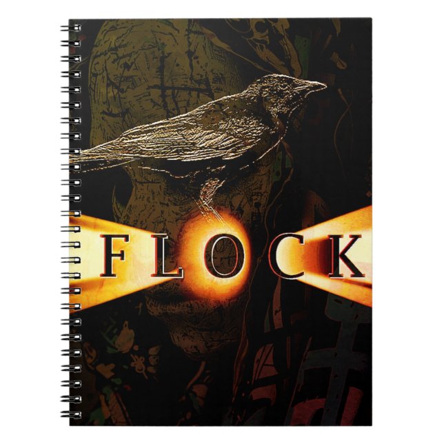 FLOCK NOTEBOOK NOTIZBLOCK (Vorderseite)