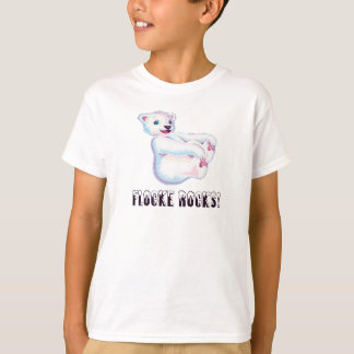 Flocke Felsen T-Shirt