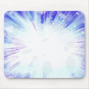 Flocken-Explosion Mousepad