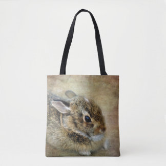 Flockige Häschen-Taschen-Tasche Tasche