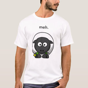 Flockige Schafe T-Shirt