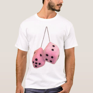 flockige Würfel T-Shirt