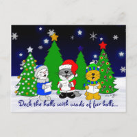 'Flockiger Carolers