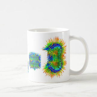 Flockiges Mathe Kaffeetasse