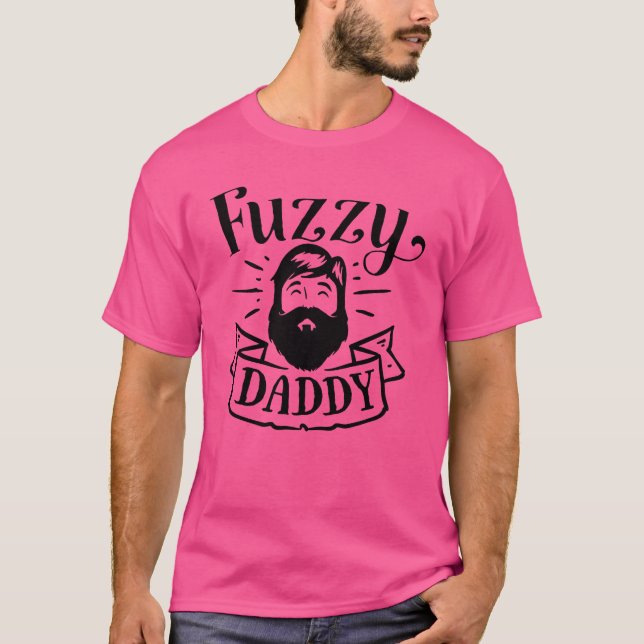 Flockiges Vati-T-Shirt T-Shirt (Vorderseite)