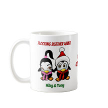 Flocking Forever Coffee Tasse