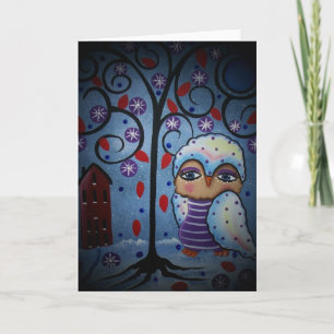 Flocon de neige d'ART POPULAIRE PAR des cartes de