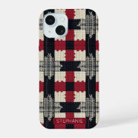 Flocon de neige de Knit rustique - Boho d'hiver co