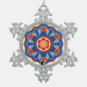 Flocon De Neige Fruité Tooty Kaleidoscope Snowflake Ornement