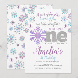 Flocon de neige, Invitation ONEderland