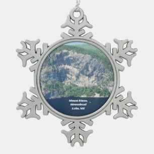 Flocon De Neige Mont Kineo, ornement du lac Moosehead