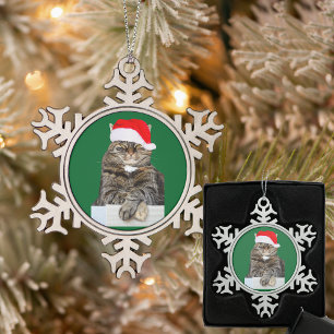 Flocon De Neige Noël Chat Humbug Pewing-Flake Ornement