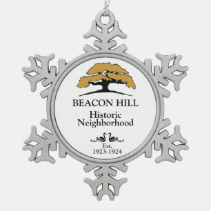 Flocon De Neige Ornement Beacon Hill Snowflake