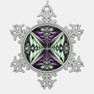 Flocon De Neige Ornement factice