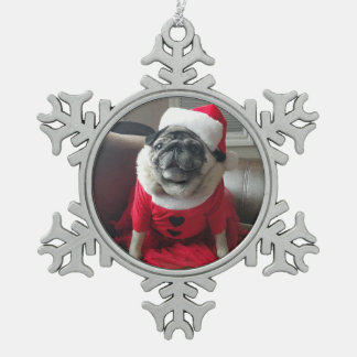 Flocon De Neige Ornement père Noël Pickles