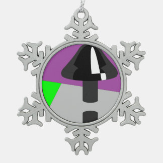 Flocon De Neige Ornement simple