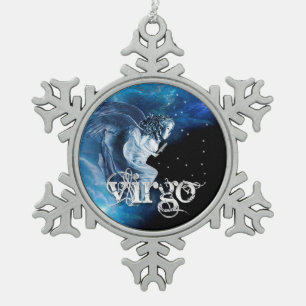 Flocon De Neige Ornement Virgo