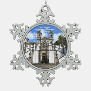 Flocon De Neige Sanctuaire Bom Jesus, Braga, Portugal Ornement