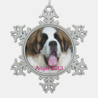 Flocon De Neige Votre chien 2013 Ornement