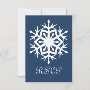 Flocons de neige hivernaux sur une carte de répons