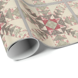 Flocons de Neige Light Geschenkpapier