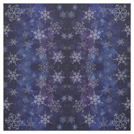 Flocons de neige, tissu