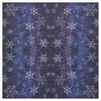 Flocons de neige, tissu