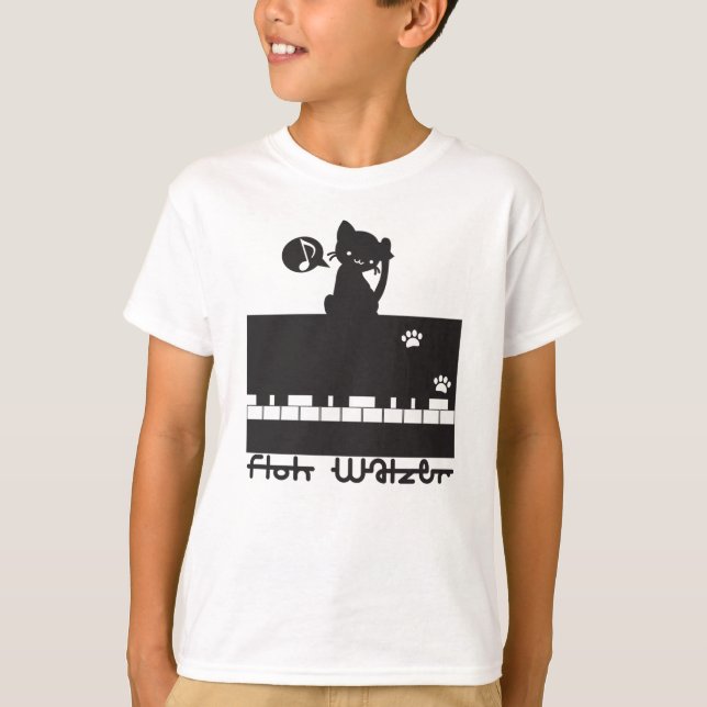 Floh_Walzer T-Shirt (Vorderseite)