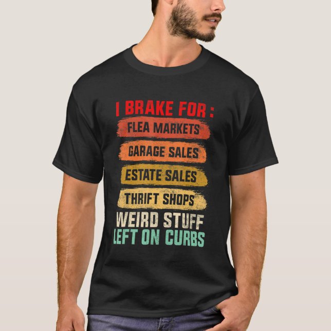 Flohmarkt 2 T-Shirt (Vorderseite)