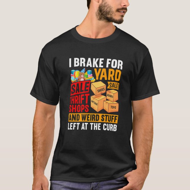 Flohmarkt 4 T-Shirt (Vorderseite)