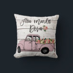 Flohmarkt Diva Vintager Lieferwagen LKW Kiefer Kis Kissen<br><div class="desc">Rustikales Blumenbauernhaus Fledermaus Markt Diva Flea Markt Königin Vintager Lieferwagen LKW Imitate Burlap LinenKissen</div>
