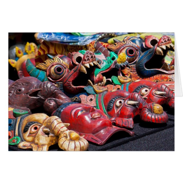 Flohmarkt-Karte (Vorderseite (Horizontal))